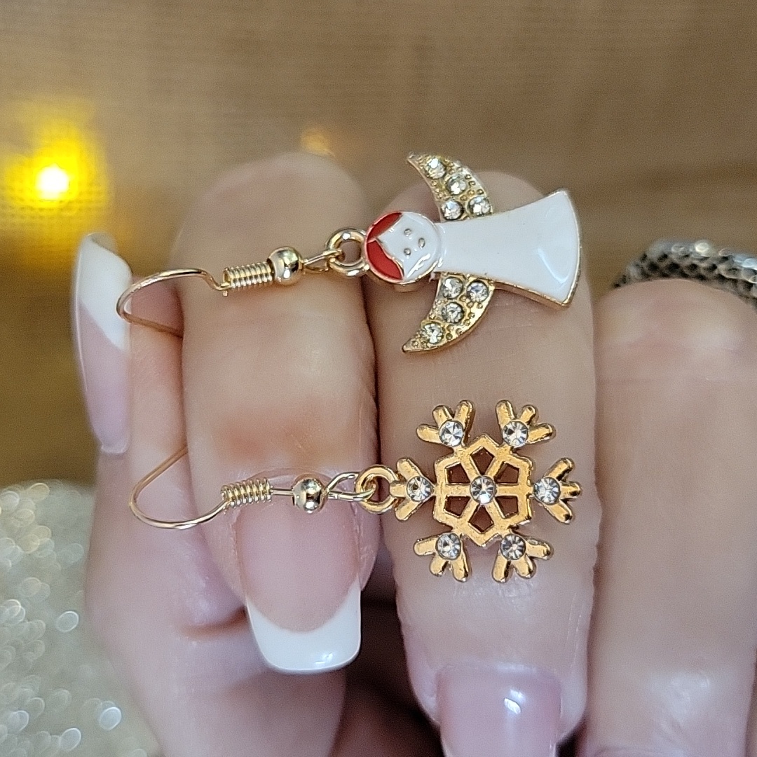 Snow Angel Earrings